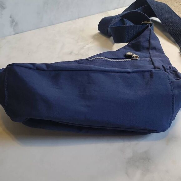 Mintegra HUAERYOUYUE BLUE Nylon Waterproof Crossbody Purse/Bag Lightweight - Picture 6 of 6